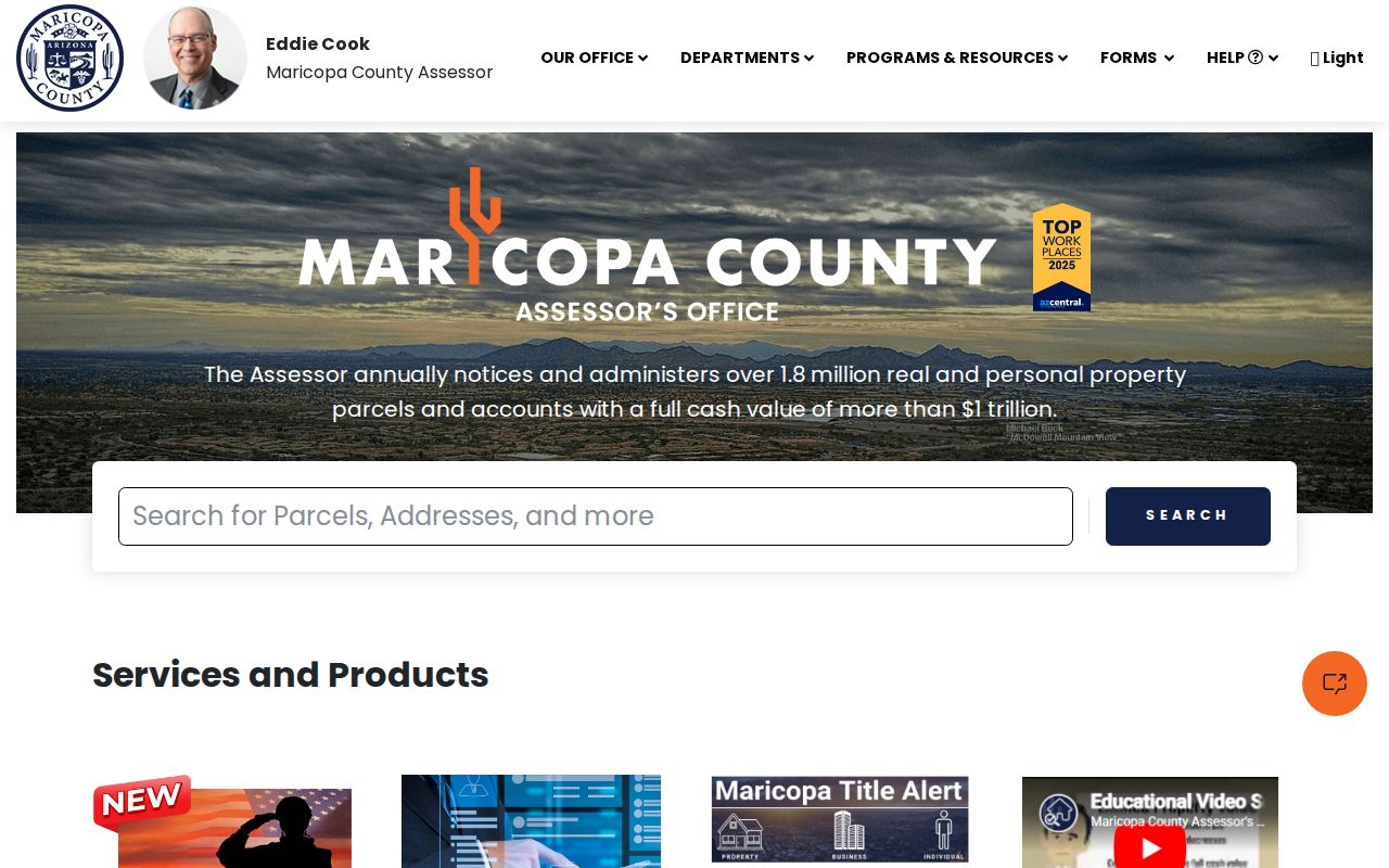 Glendale residents directory Maricopa County property search