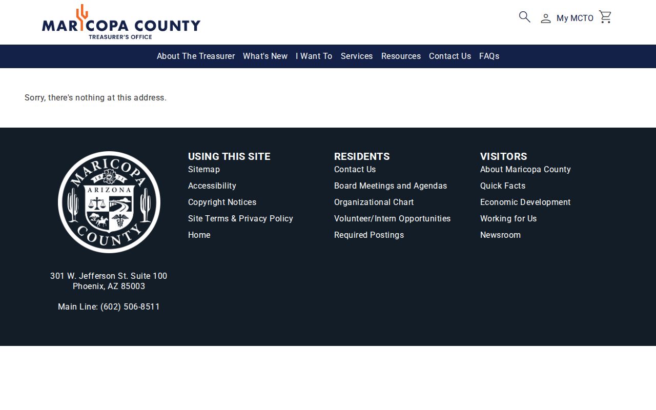 Glendale street directory Maricopa County parcel tax lookup